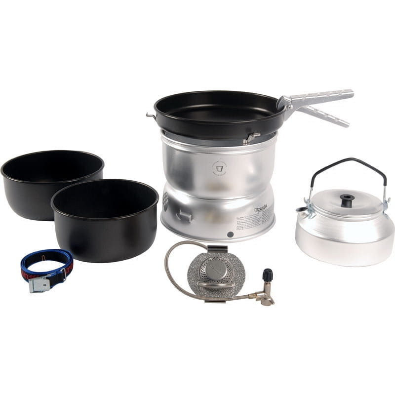 Trangia Sturmkocher Set Gro Ul Gas Mit Wasserkessel Online