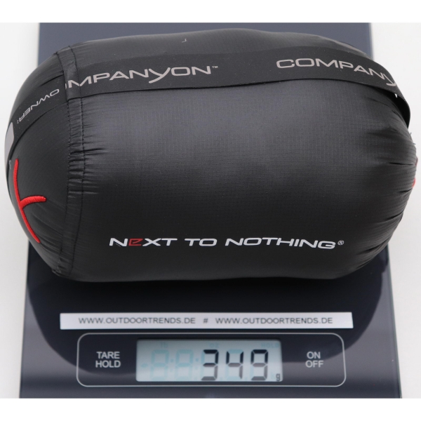 Y by Nordisk Fever Ultra - Schlafsack copper-black - Bild 5 Y by Nordisk Fever Ultra - Schlafsack copper-black - Bild 5