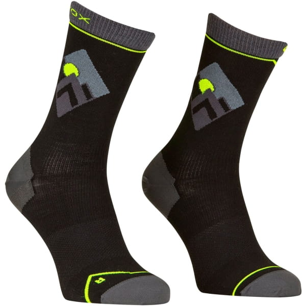 Ortovox Men's Alpine Light Comp Mid Socks - Socken black raven - Bild 3
