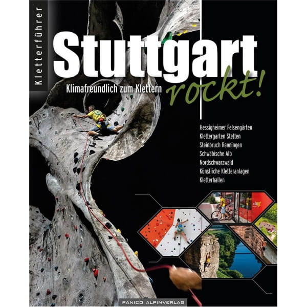 Panico Verlag Stuttgart rockt! - Klettern & Bouldern - Bild 1