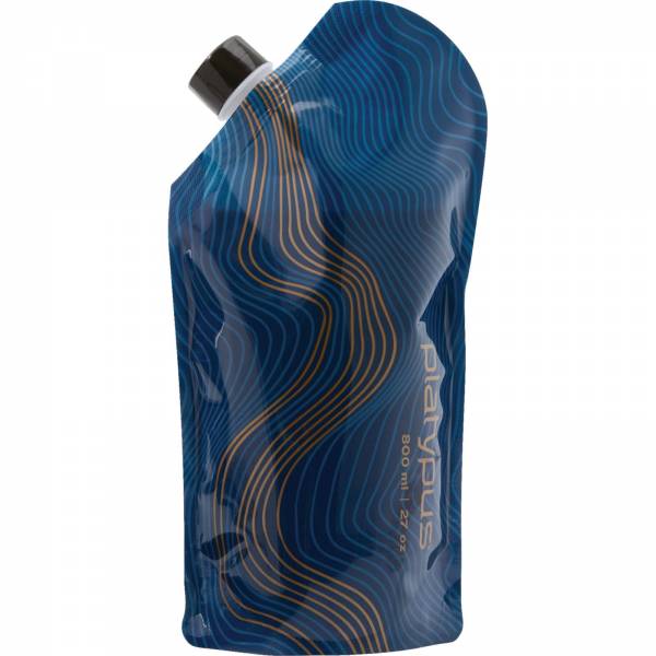 Platypus PlatyPreserve 800 ml - Transportable Weinflasche royal blue - Bild 2