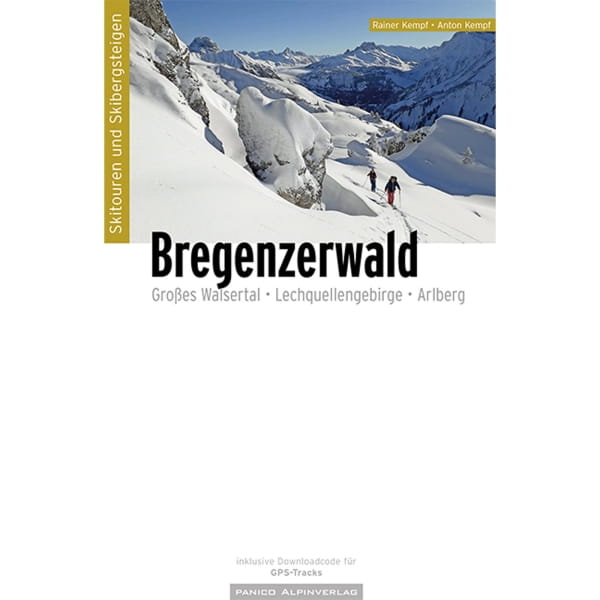 Panico Verlag Bregenzerwald - Skitourenführer - Bild 1