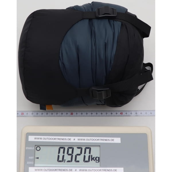 deuter Exosphere +4C/39F - Sommer-Schlafsack ink-maple - Bild 9