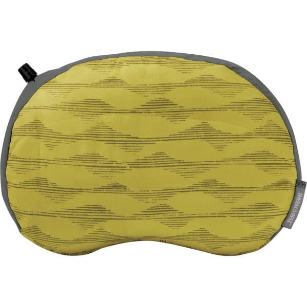 Therm-a-Rest Air Head Pillow - Kopfkissen yellow mountains - Bild 2