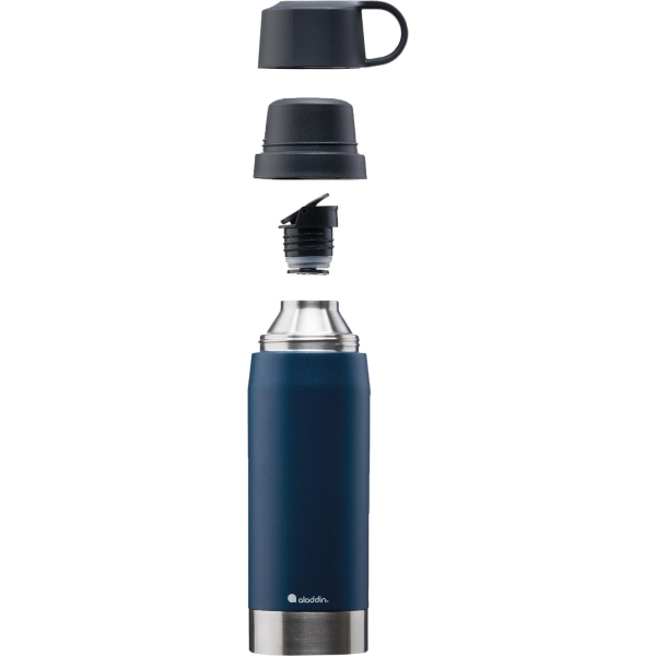 aladdin CityPark Thermavac 1,1 Liter - Thermoflasche navy-blau - Bild 4