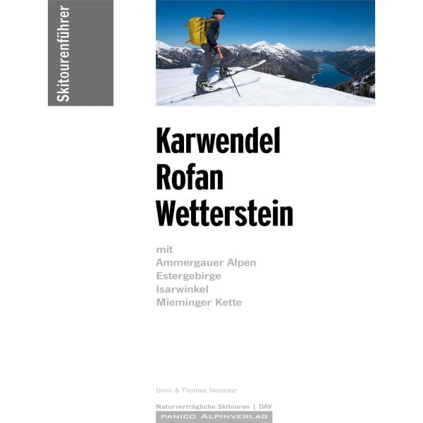Panico Verlag Karwendel-Rofan-Wetterstein - Skitour Führer - Bild 1 Panico Verlag Karwendel-Rofan-Wetterstein - Skitour Führer - Bild 1