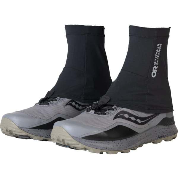 Outdoor Research Swift Run Gaiters - Gamaschen black - Bild 1 Outdoor Research Swift Run Gaiters - Gamaschen black - Bild 1