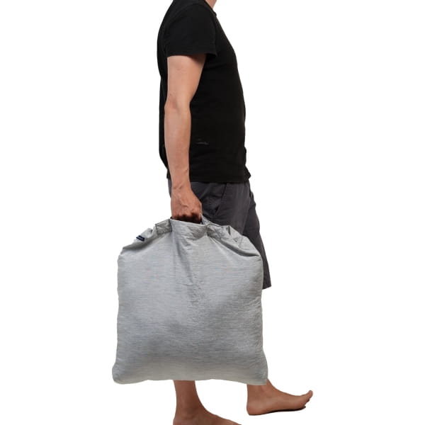 TICKET TO THE MOON Eco Bag Large Premium - Einkaufstasche frosty grey - Bild 9