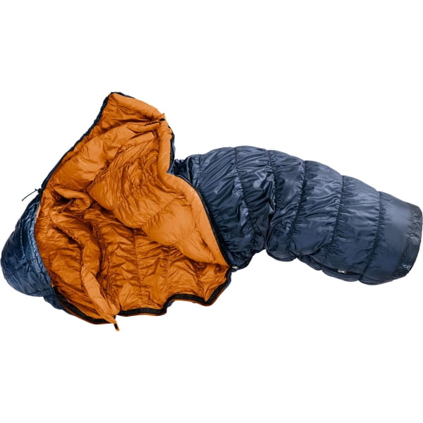 deuter Exosphere -6C/21F - Kunstfaser-Schlafsack ink-maple - Bild 2