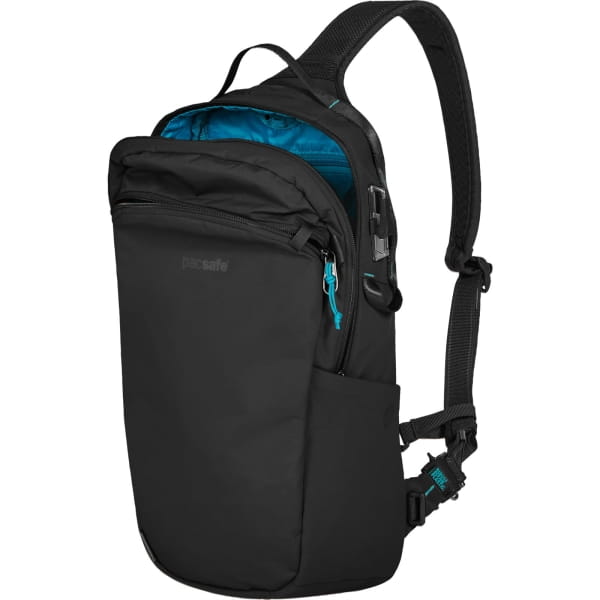 pacsafe ECO 12L Sling Backpack - Umhängetasche black - Bild 4 pacsafe ECO 12L Sling Backpack - Umhängetasche black - Bild 4