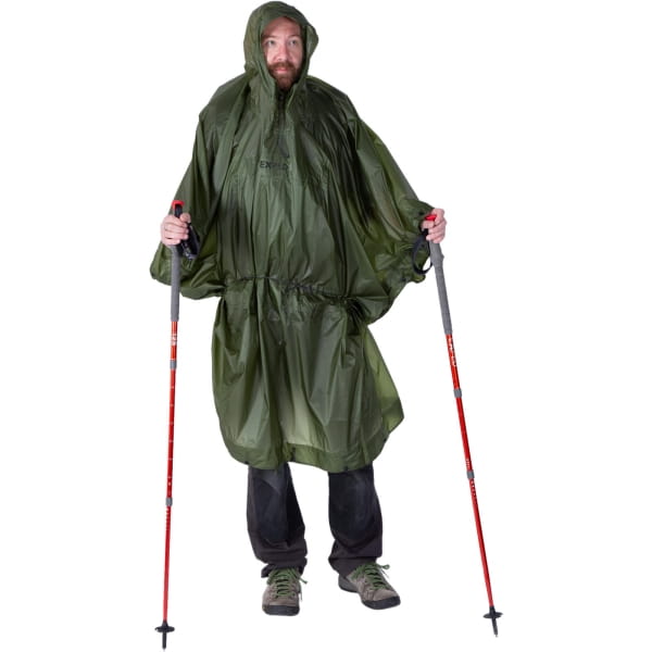 EXPED Bivy Poncho UL - Rucksackponcho moss - Bild 1 EXPED Bivy Poncho UL - Rucksackponcho moss - Bild 1