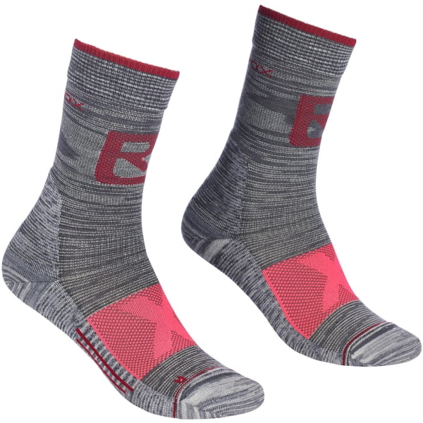 Ortovox Women's Alpinist Pro Comp Mid Socks - Socken grey blend - Bild 4