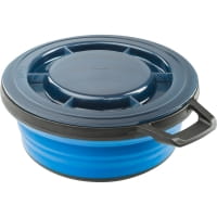 Vorschau: GSI Escape Bowl + Lid - Falt-Schüssel mit Decke blue - Bild 1