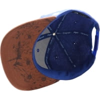 Vorschau: Allgäu Cap – BaseCap blue-brown - Bild 4