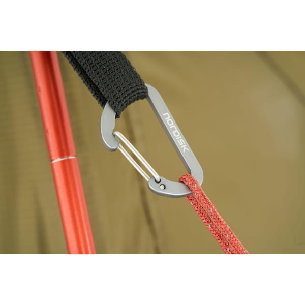 Nordisk Svalbard 1 PU (2.0) - 1 Personen Zelt dark olive - Bild 16