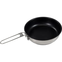Origin Outdoors Edelstahlpfanne Non-Stick - Bratpfanne