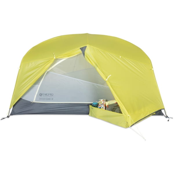 NEMO Dagger OSMO 2P - Zwei Personen Zelt birch bud - Bild 12 NEMO Dagger OSMO 2P - Zwei Personen Zelt birch bud - Bild 12