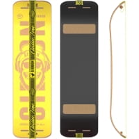 Vorschau: Gibbon Giboard Set - Slackline-Balanceboard bonzo classic yellow - Bild 2 Vorschau: Gibbon Giboard Set - Slackline-Balanceboard bonzo classic yellow - Bild 2