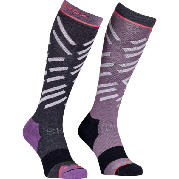 Ortovox Women's Ski Tour Long Socks - Skitouren-Socken black raven - Bild 3