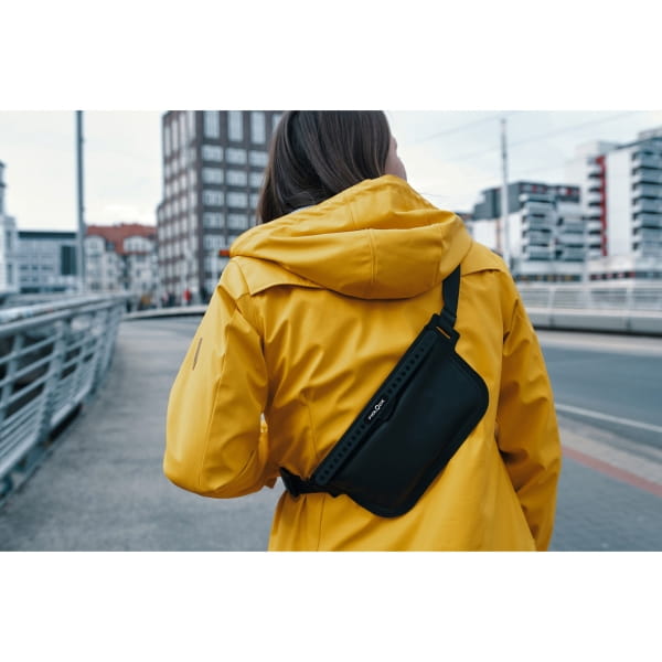FIDLOCK HERMETIC sling bag - wasserdichte Umhängetasche black - Bild 3
