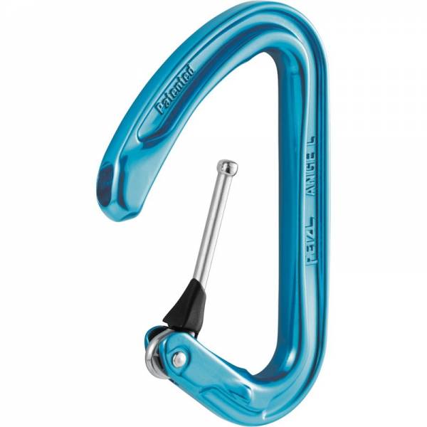 Petzl Ange L - Karabiner blue - Bild 1 Petzl Ange L - Karabiner blue - Bild 1
