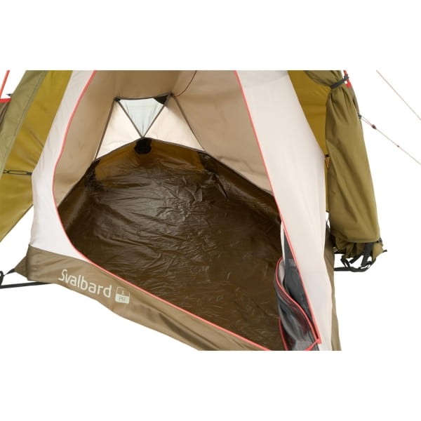 Nordisk Svalbard 1 PU (2.0) - 1 Personen Zelt dark olive - Bild 10