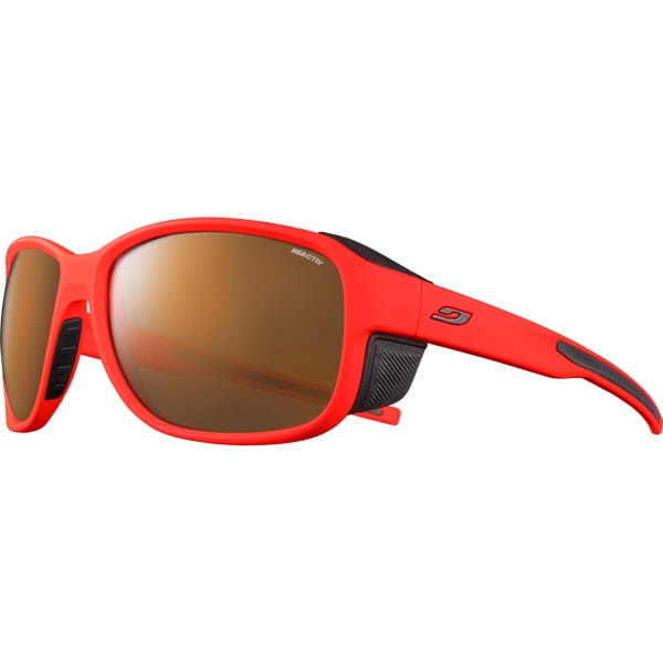 JULBO MonteBianco 2 - Reactiv 2-4 Polarized orange - Bild 4 JULBO MonteBianco 2 - Reactiv 2-4 Polarized orange - Bild 4