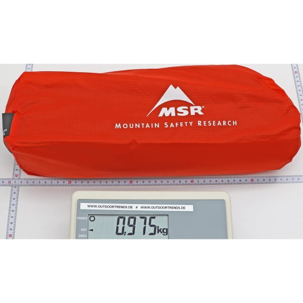 MSR Front Range™ Tarp Shelter orange - Bild 6
