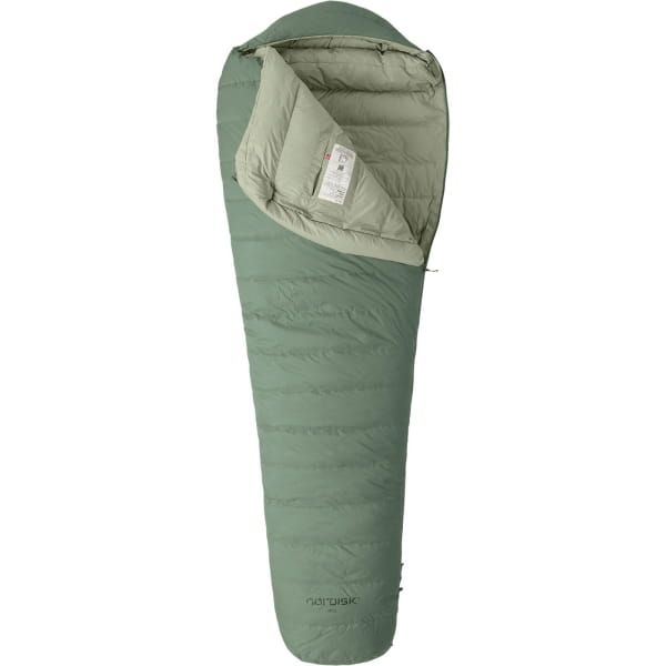 Nordisk Ides ±0° Mummy - Daunenschlafsack hedge green - Bild 2