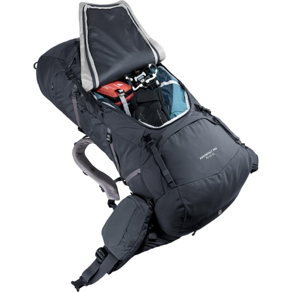 deuter Aircontact Pro 85+10 - Trekkingrucksack black - Bild 7 deuter Aircontact Pro 85+10 - Trekkingrucksack black - Bild 7