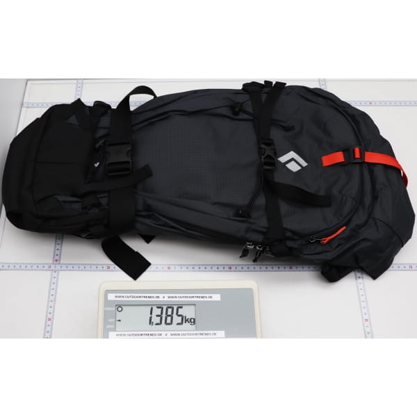 Black Diamond Cirque 50 - Ski-Tourenrucksack carbon - Bild 9 Black Diamond Cirque 50 - Ski-Tourenrucksack carbon - Bild 9