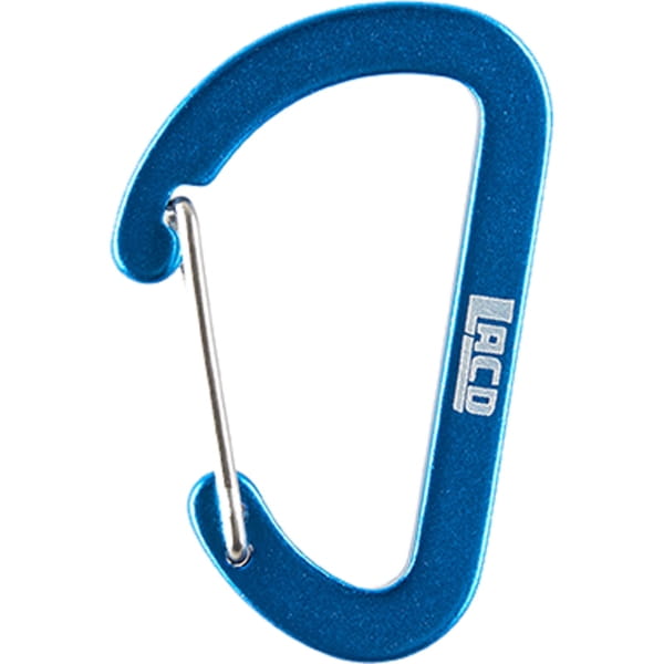 LACD Accessory Biner FS - Materialkarabiner blue - Bild 2
