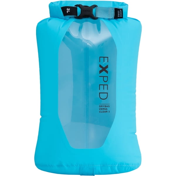 EXPED Drybag Versa Clear - Packsack cyan - Bild 1