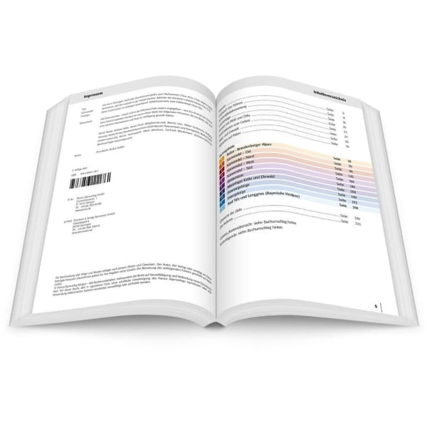 Panico Verlag Karwendel-Rofan-Wetterstein - Skitourenführer - Bild 3