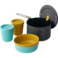 Sea to Summit Frontier UL One Pot Cook Set - 2L Pot + 2 Medium Bowls + 2 Cups