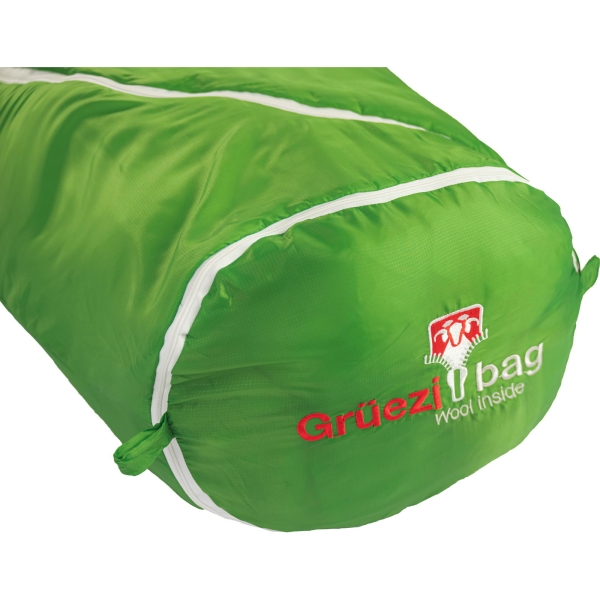 Grüezi Bag Biopod Wolle Kids World Traveller - Wollschlafsack holly green - Bild 10