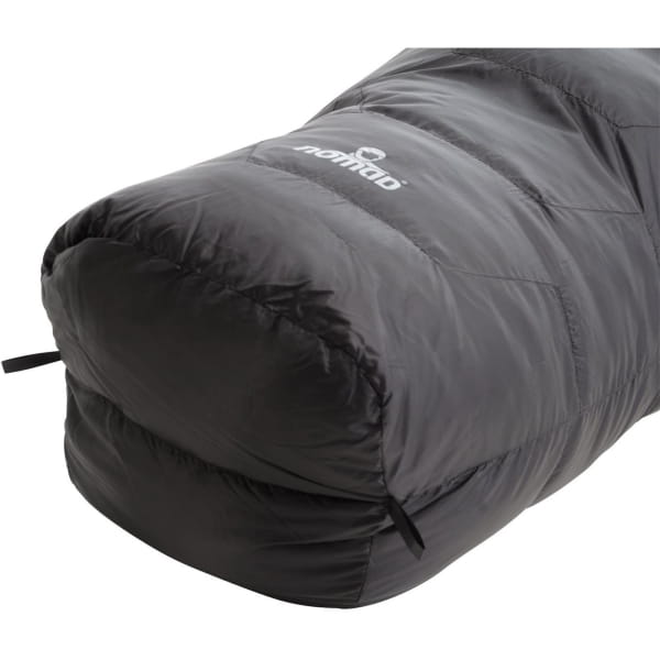NOMAD Fornax Mummy 480 - Daunenschlafsack black - Bild 3 NOMAD Fornax Mummy 480 - Daunenschlafsack black - Bild 3