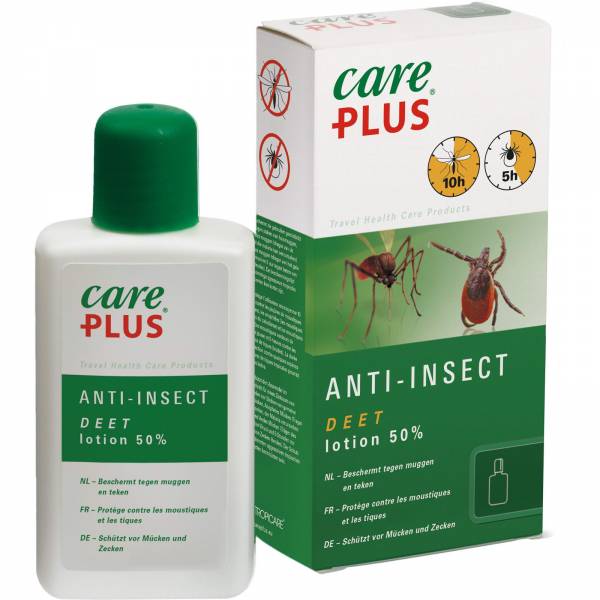 Care Plus Anti-Insect Deet Lotion 50% - 50 ml - Bild 1