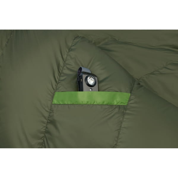 Marmot Mad River 30 - Daunen-Schlafsack foliage-rosin green - Bild 4