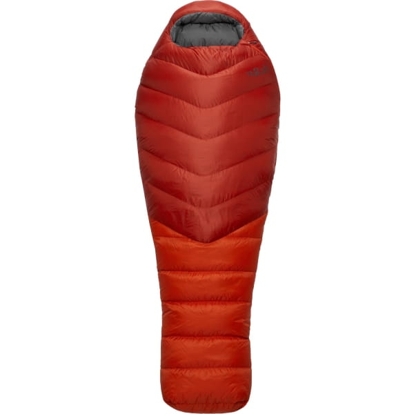 Rab Alpine 600 - Daunenschlafsack red clay - Bild 1