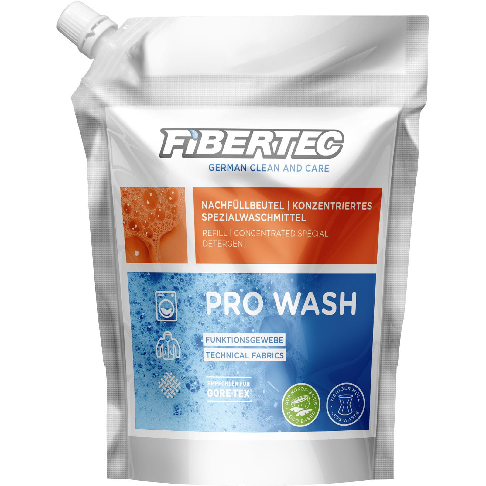 FIBERTEC Pro Wash Eco 500 ml - Spezial-Waschmittel online kaufen