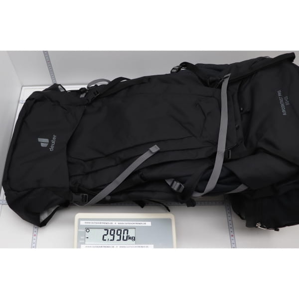 deuter Aircontact Pro 85+10 - Trekkingrucksack black - Bild 13