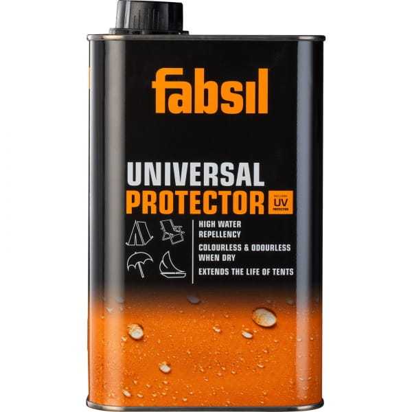 fabsil Universal Silicone Waterproofer +UV - 1 Liter - Bild 1