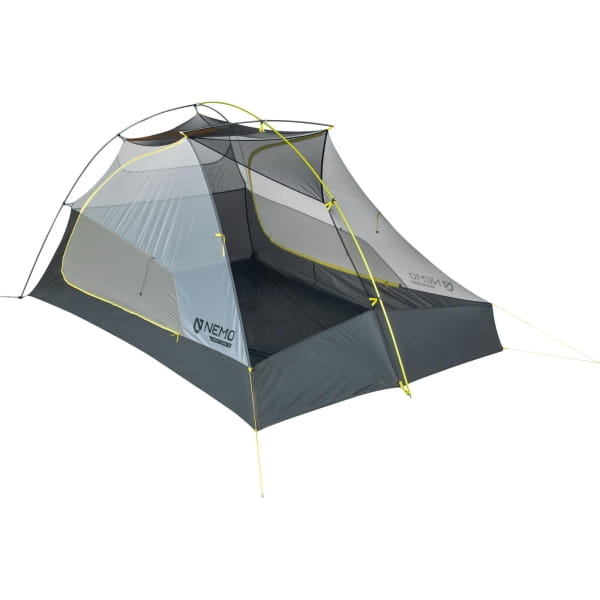 NEMO Hornet OSMO 3P - 3-Personen-Zelt birch bud-goodnight gray - Bild 2 NEMO Hornet OSMO 3P - 3-Personen-Zelt birch bud-goodnight gray - Bild 2