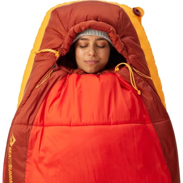 Sea to Summit Hamelin Women's -1C/30F - Kunstfaserschlafsack spicy orange - Bild 6 Sea to Summit Hamelin Women's -1C/30F - Kunstfaserschlafsack spicy orange - Bild 6