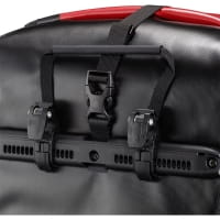 Vorschau: Ortlieb Back-Roller Pro Classic - Gepäckträgertaschen signalrot-schwarz - Bild 8