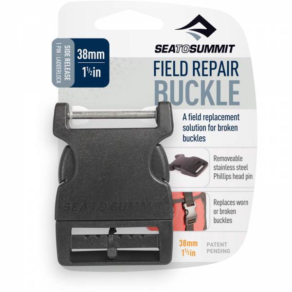 Sea to Summit Field Repair Buckle Side Release 1 Pin 38 mm - Gurtschnalle - Bild 1 Sea to Summit Field Repair Buckle Side Release 1 Pin 38 mm - Gurtschnalle - Bild 1