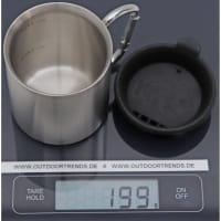 Vorschau: Tatonka Thermo Mug Carabiner 250 - Thermobecher - Bild 3