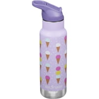 klean kanteen Insulated Kid Classic 355 ml Flip Seal Sport Cap - Trinkflasche