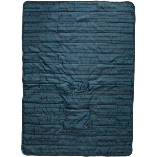 Therm-a-Rest Honcho Poncho - tragbare Decke blue print - Bild 18